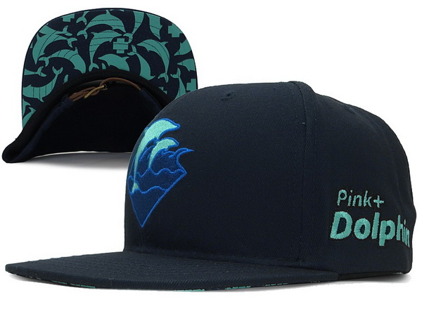 Pink Dolphin Strapback Hat #45